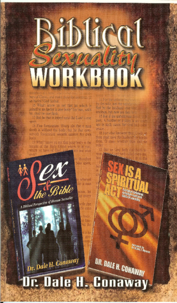 Biblical Sexuality Workbook For Volumes 1 & 2