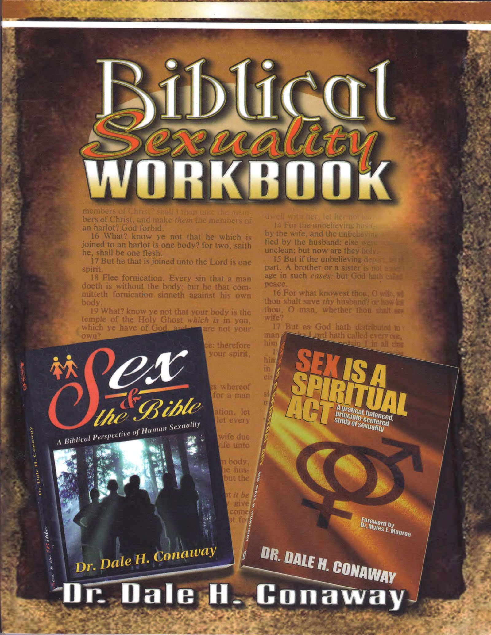 Biblical Sexuality Workbook For Volumes 1 And 2 